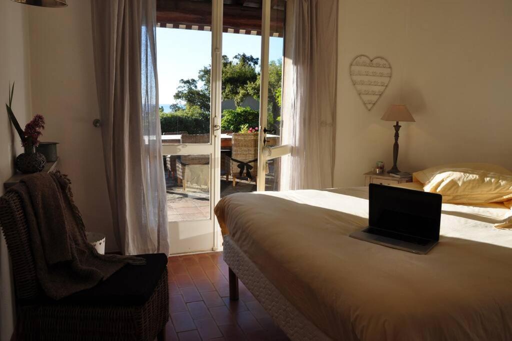 Villa Abeille : Douces Vacances D'Ete Avec Vue Mer Cavalaire-sur-Mer Exterior foto