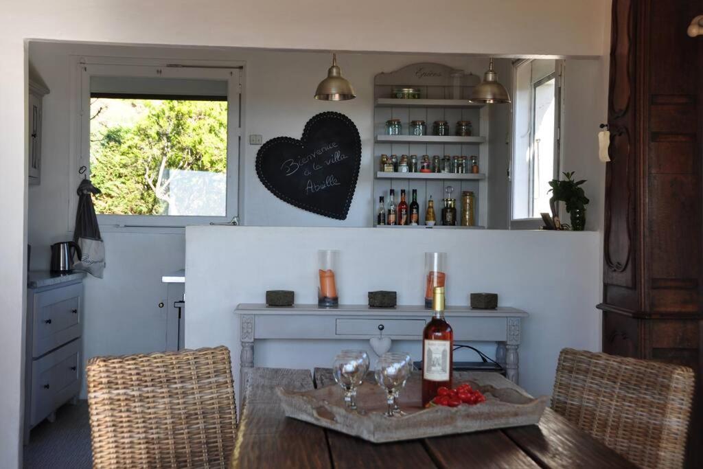 Villa Abeille : Douces Vacances D'Ete Avec Vue Mer Cavalaire-sur-Mer Exterior foto